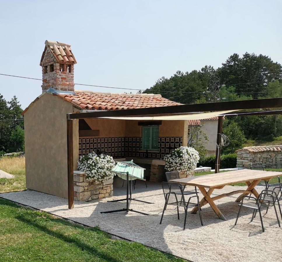 Villa Accordia Labin  Exteriér fotografie