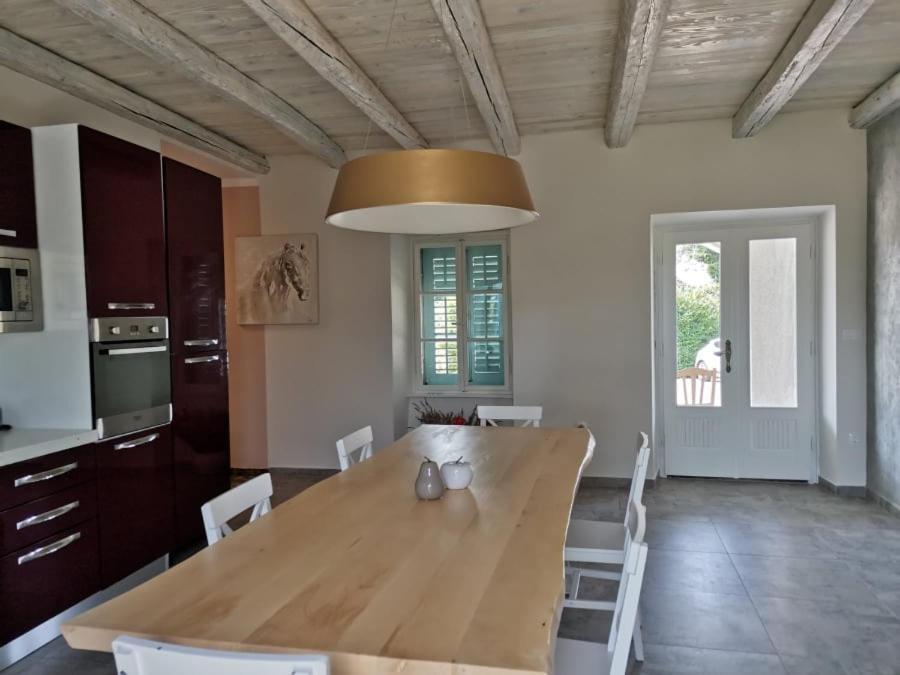 Villa Accordia Labin  Exteriér fotografie
