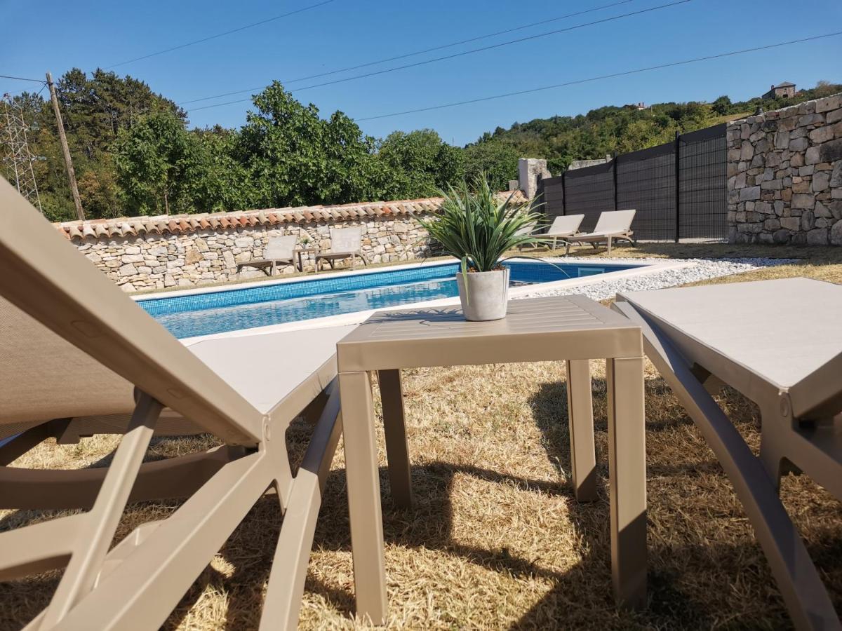 Villa Accordia Labin  Exteriér fotografie