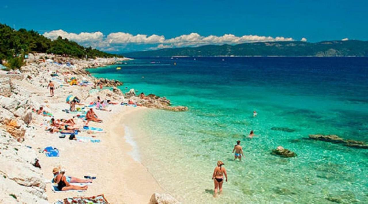 Villa Accordia Labin  Exteriér fotografie